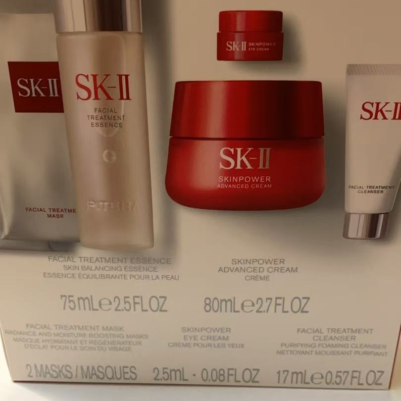 SK-II PITERA Anti-Aging Set: Best Skincare Bundle 1 box - Weee!