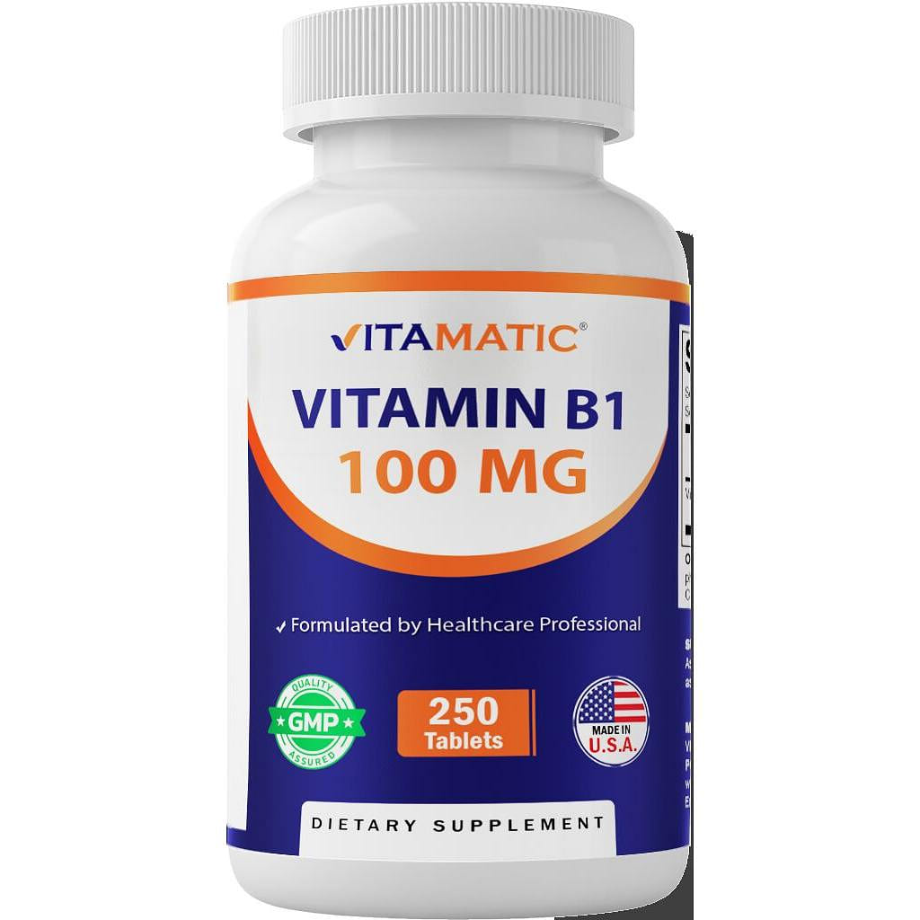 Vitamin B1 100 mg – 250 Tablets 1 each