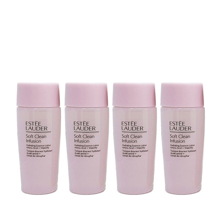 雅诗兰黛粉水 保湿柔肤水小样50ml*4瓶 1 份