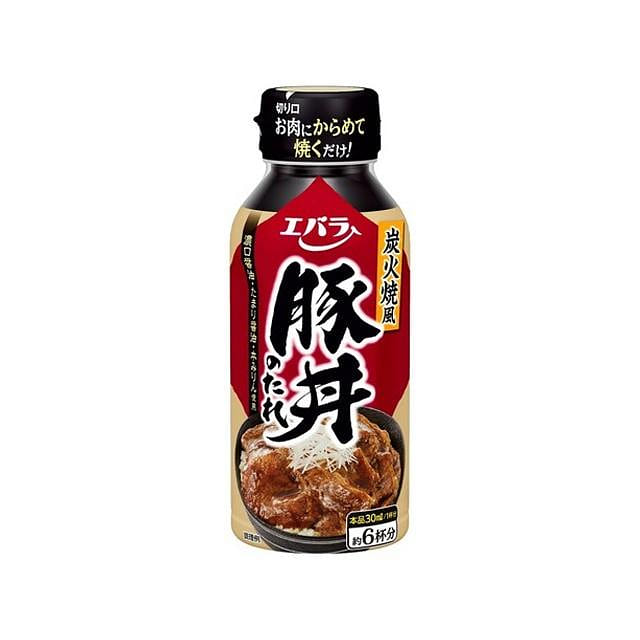 Ebara Butadon Sauce Char Grilled Style 200ml 1 each