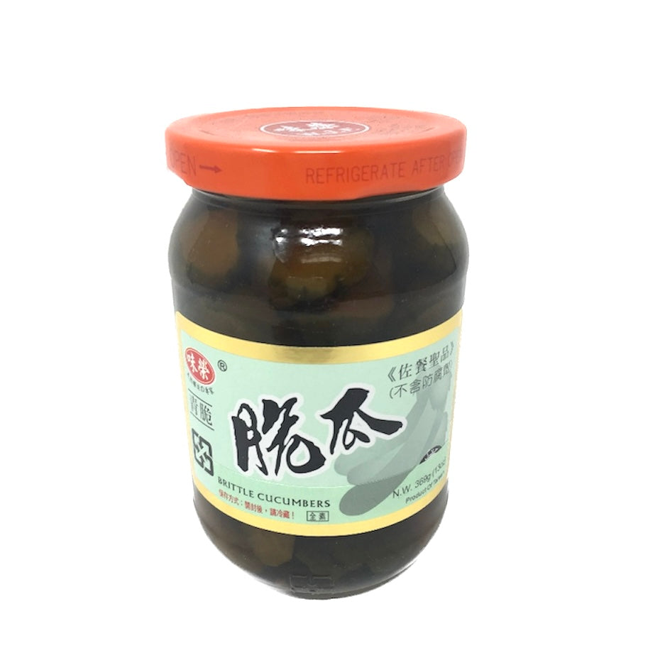 臺灣【味榮釀造】傳統脆瓜 395g 1 份