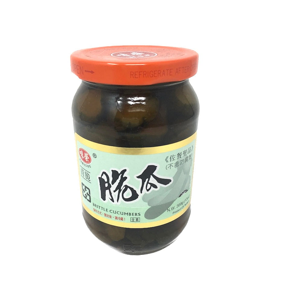 Taiwan [ SauceCo ] Brittle Cucumbers 395g 1 each