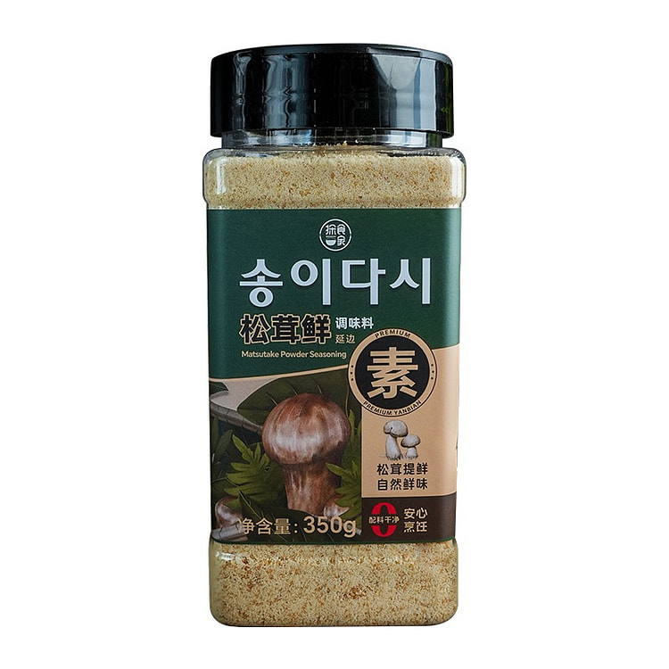 延边松茸鲜调味料365g浓香款韩式无添加鸡精正品 365 克