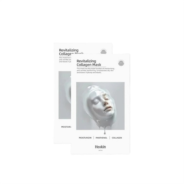 He Shi Qin Youthful Collagen Blast Infusion Mask 1 box