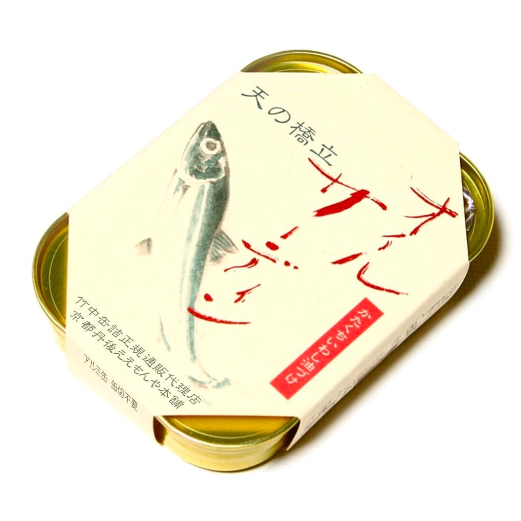 Canned Food Oil Sardine Pickled Fish Dish 105g 1 each