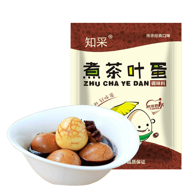 25 grams of boiled tea egg seasoning *1 bag