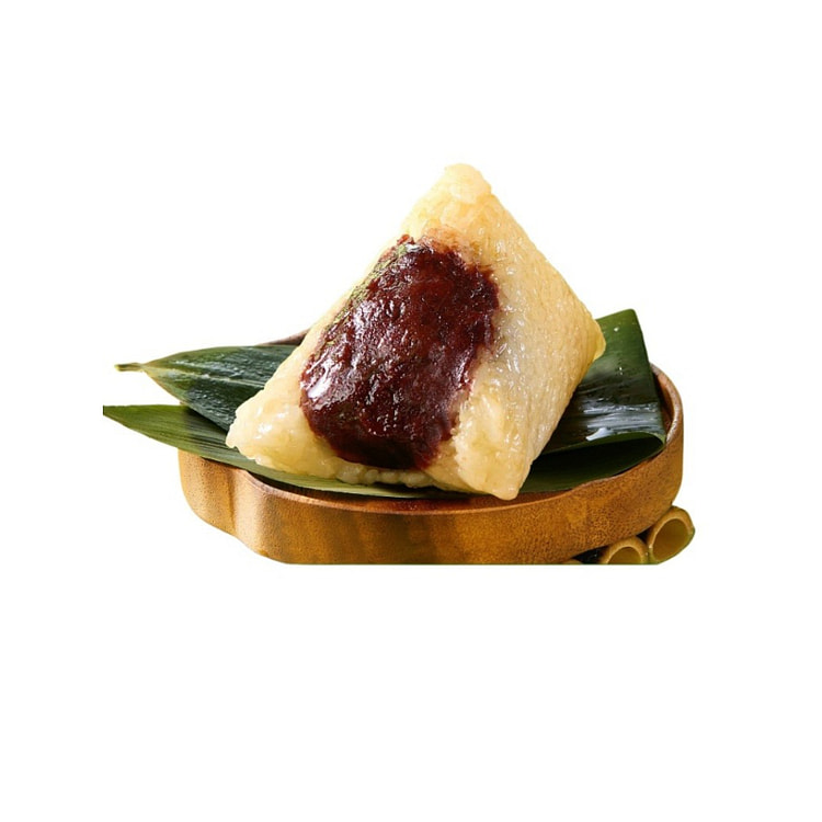 詹记粽子端午节粽子甜粽轻甜豆沙粽100g*2个 200 克