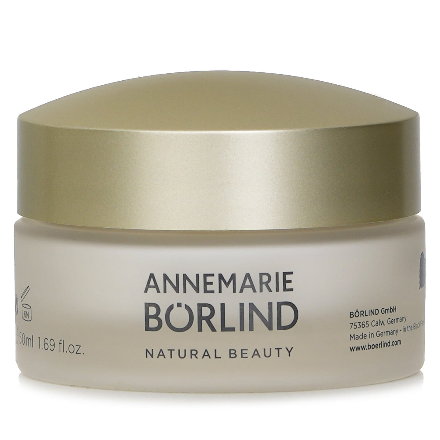 Annemarie Borlind System Absolute System 抗衰老柔滑日霜 Light - 適合成熟肌膚 50 毫升