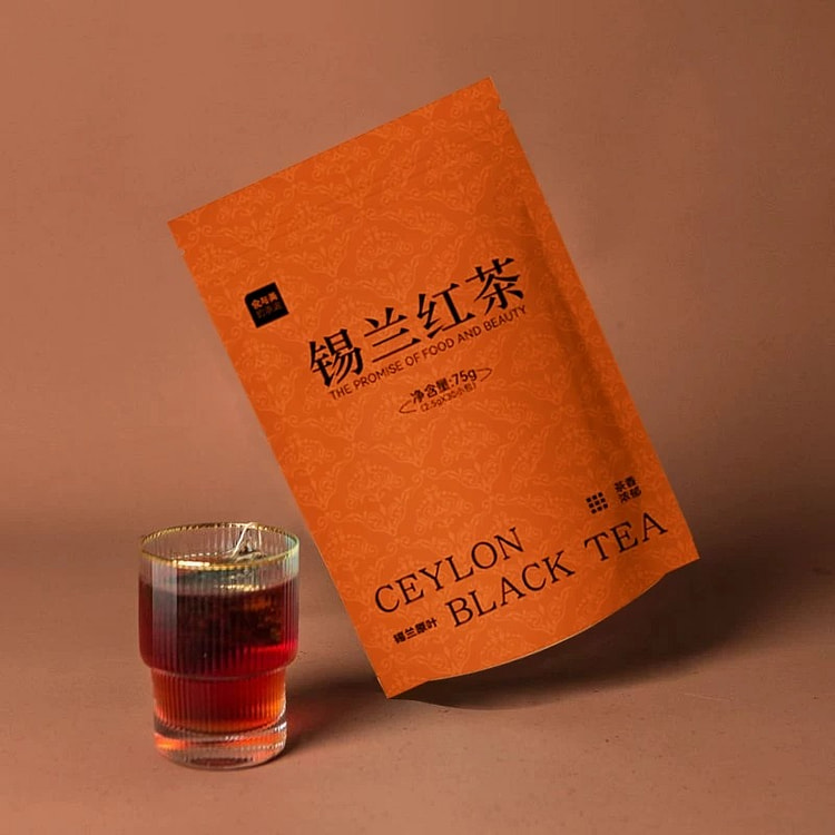 斯里兰卡进口锡兰红茶75g/包 1 包