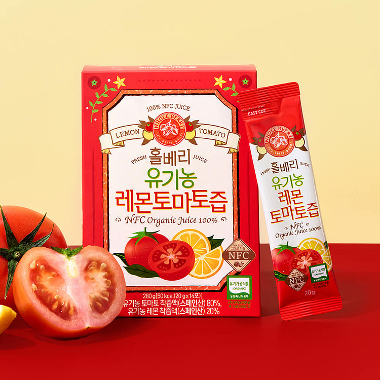 Organic Lemon Tomato Juice 100 g