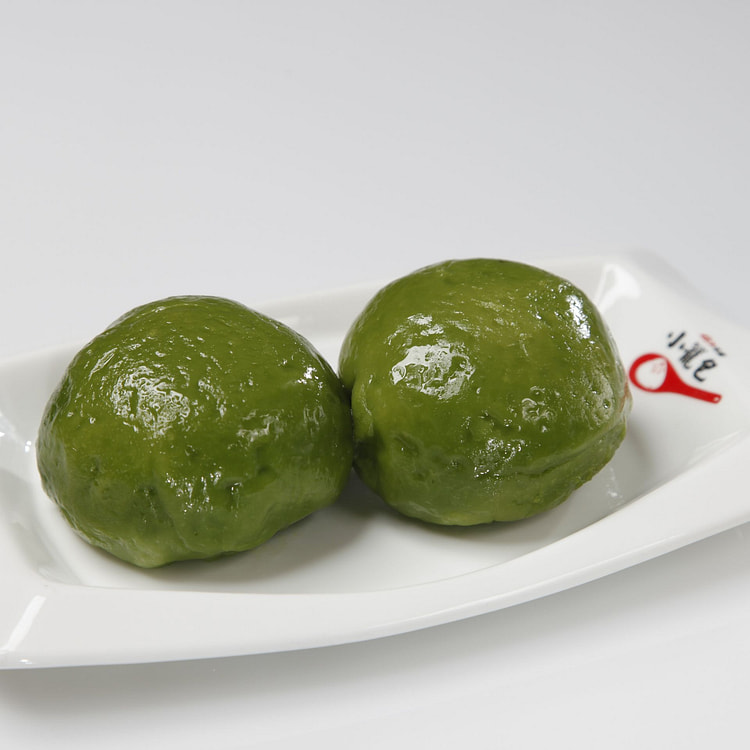 豆沙青團