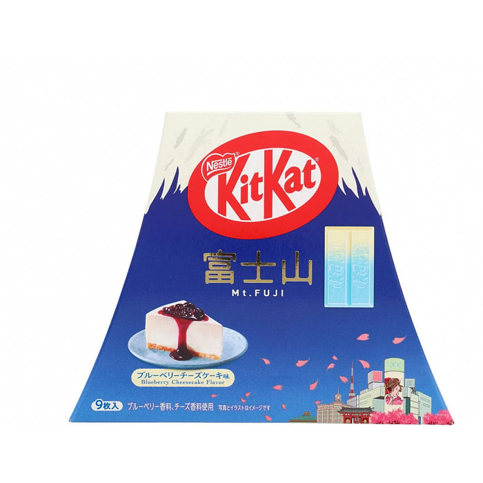 KitKat蓝莓芝士蛋糕味威化BB 8/31/25