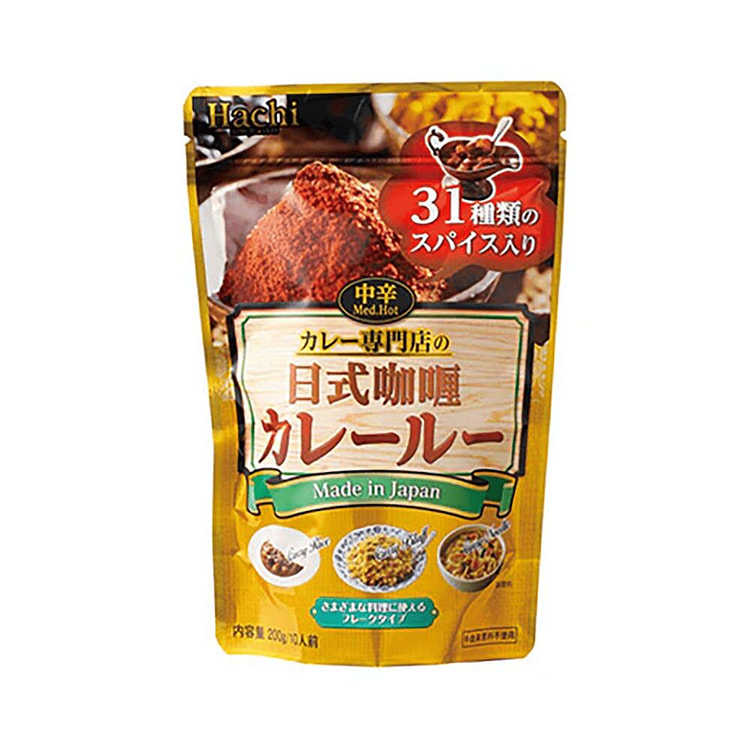 Hachi Foods Japanese Curry Flakes Seasoning