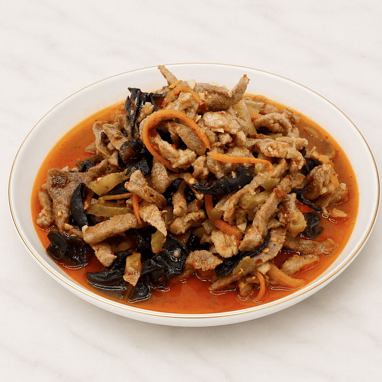 Fish Flavored Shredded Pork