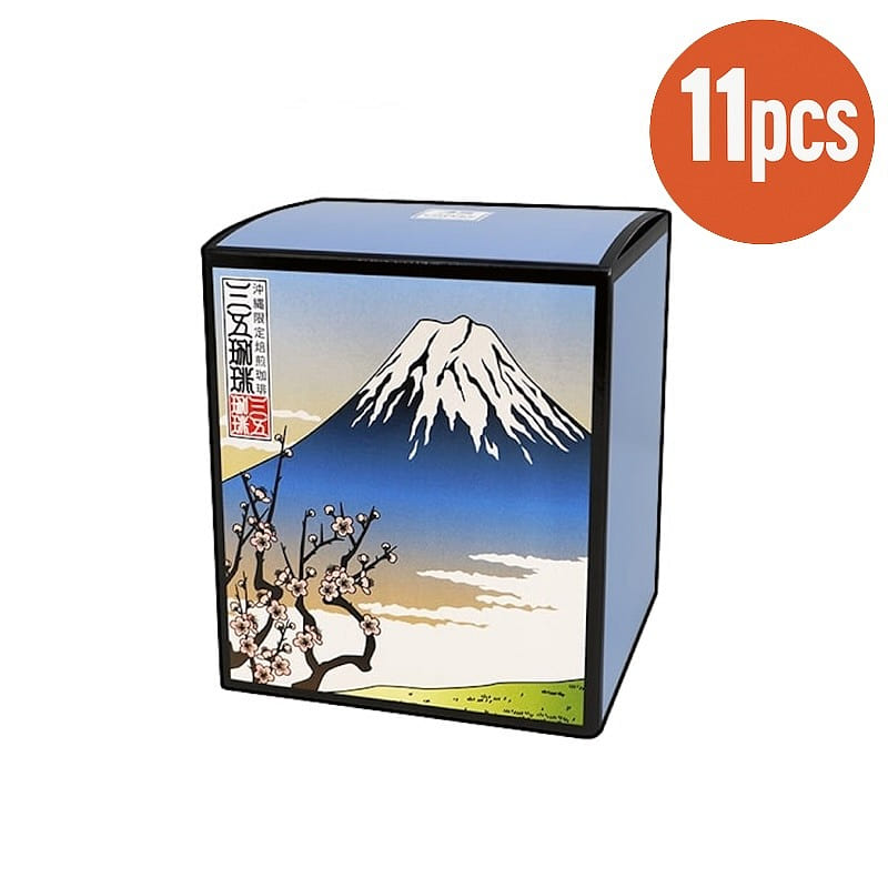 [35COFFEE] fujiyama/jfk chicory roast blend 11p 1 กล่อง