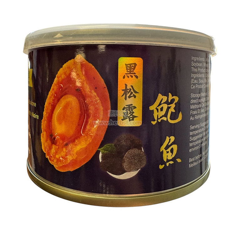 总统牌 黑松露鲍鱼罐头 180克