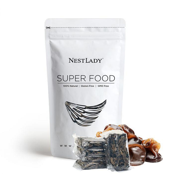 NESTLADY compressed wood fungus 12pcs 1 개입