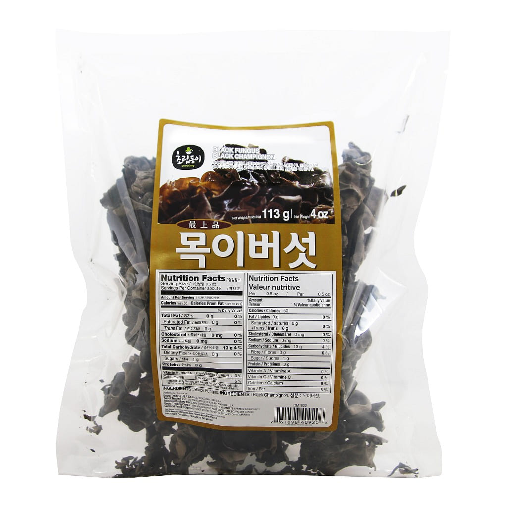 Choripdong Dried Black Fungus 113 g