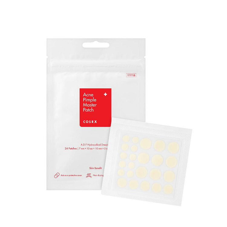Cosrx 痘痘粉刺大师贴剂
