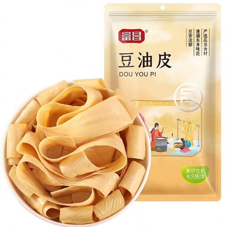 Artisanal Dried Tofu Skin Vegetarian Protein