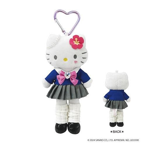 Sanrio Hello Kitty Style-Up Mascot: Kogal 1 each