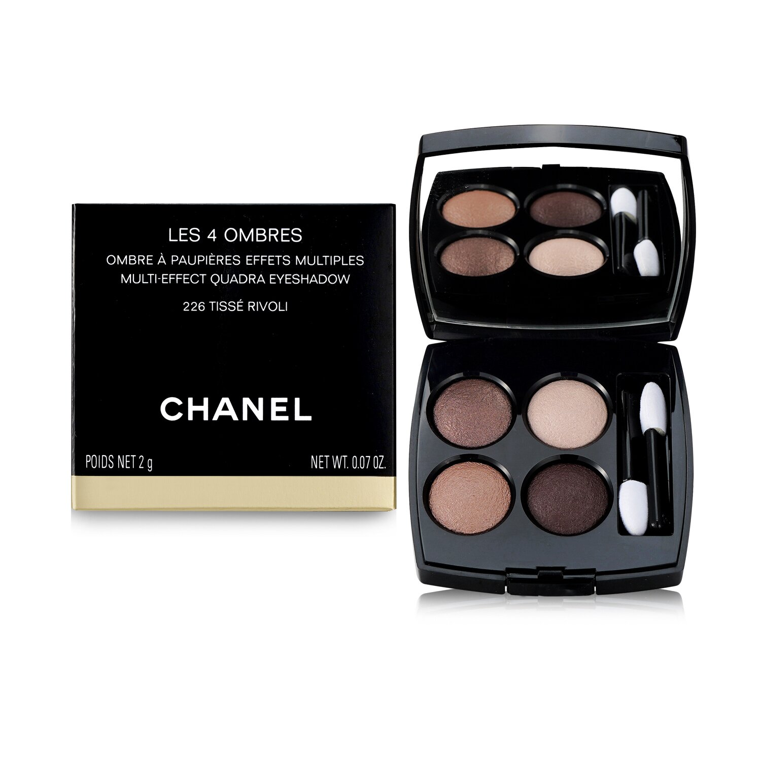 Get Chanel Les 4 Ombres Quadra Eye Shadow - No. 226 Tisse Rivoli
