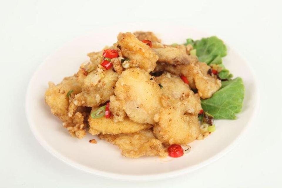 Salt and Pepper Fish Fillet Weee!