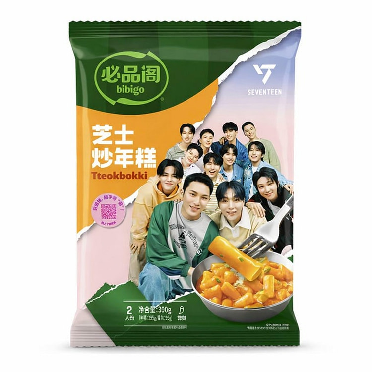 Bibigo Cheese Tteokbokki - 390g 390 g