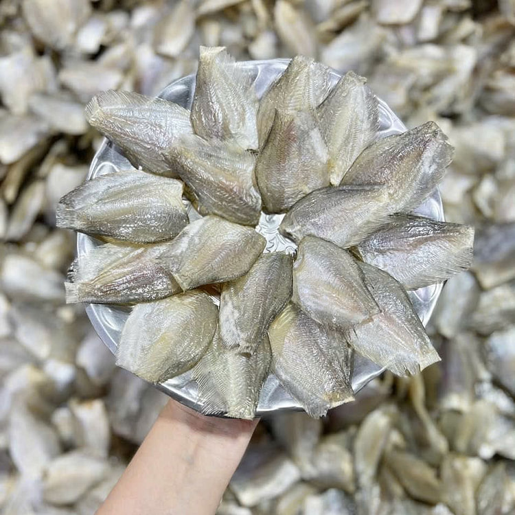 500g KHÔ CÁ SẶC ĐỒNG LẠT, Khô Cá Sặc Bướm 500 g
