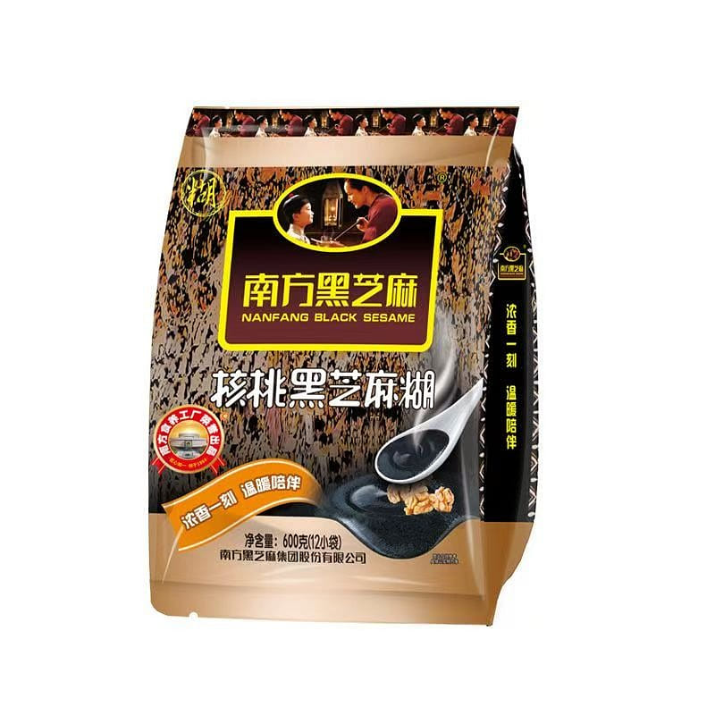 Walnut black sesame paste 600 g