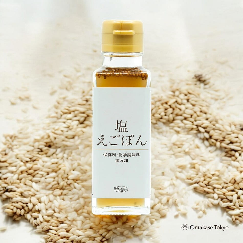 Salt Egopon Shio Ponzu Egoma White 200ml 200 ml