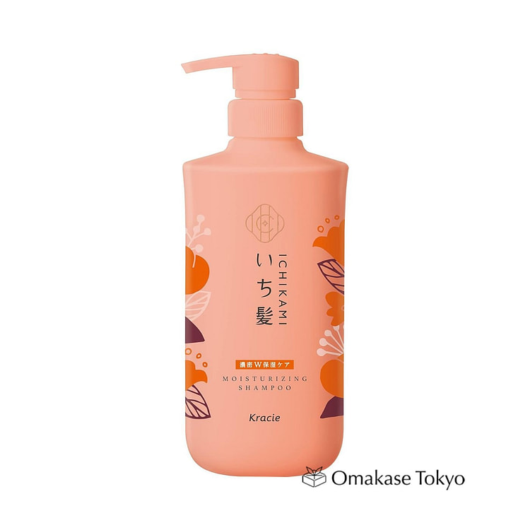 市上保湿洗发水 480ml