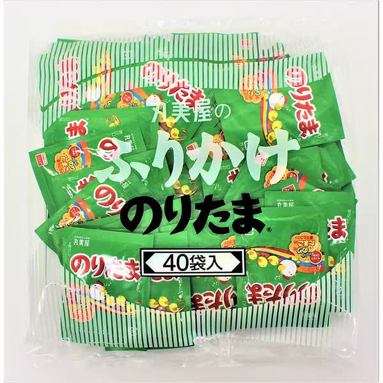 丸美屋 海苔本 2.5g x 40 餐