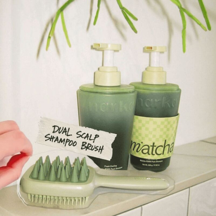 Narka Fresh Cooling Matcha PDRN Shampoo 500 g