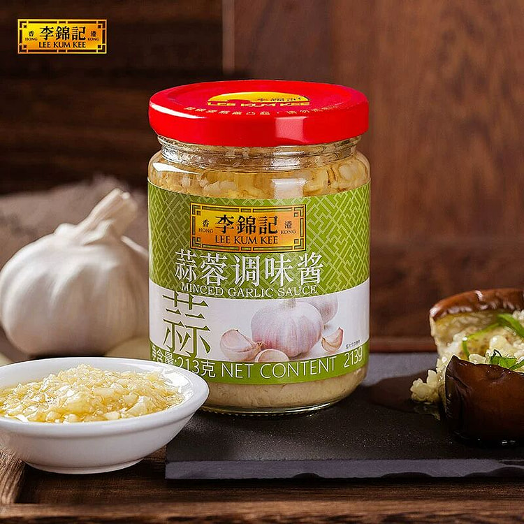 李锦记蒜蓉酱213g