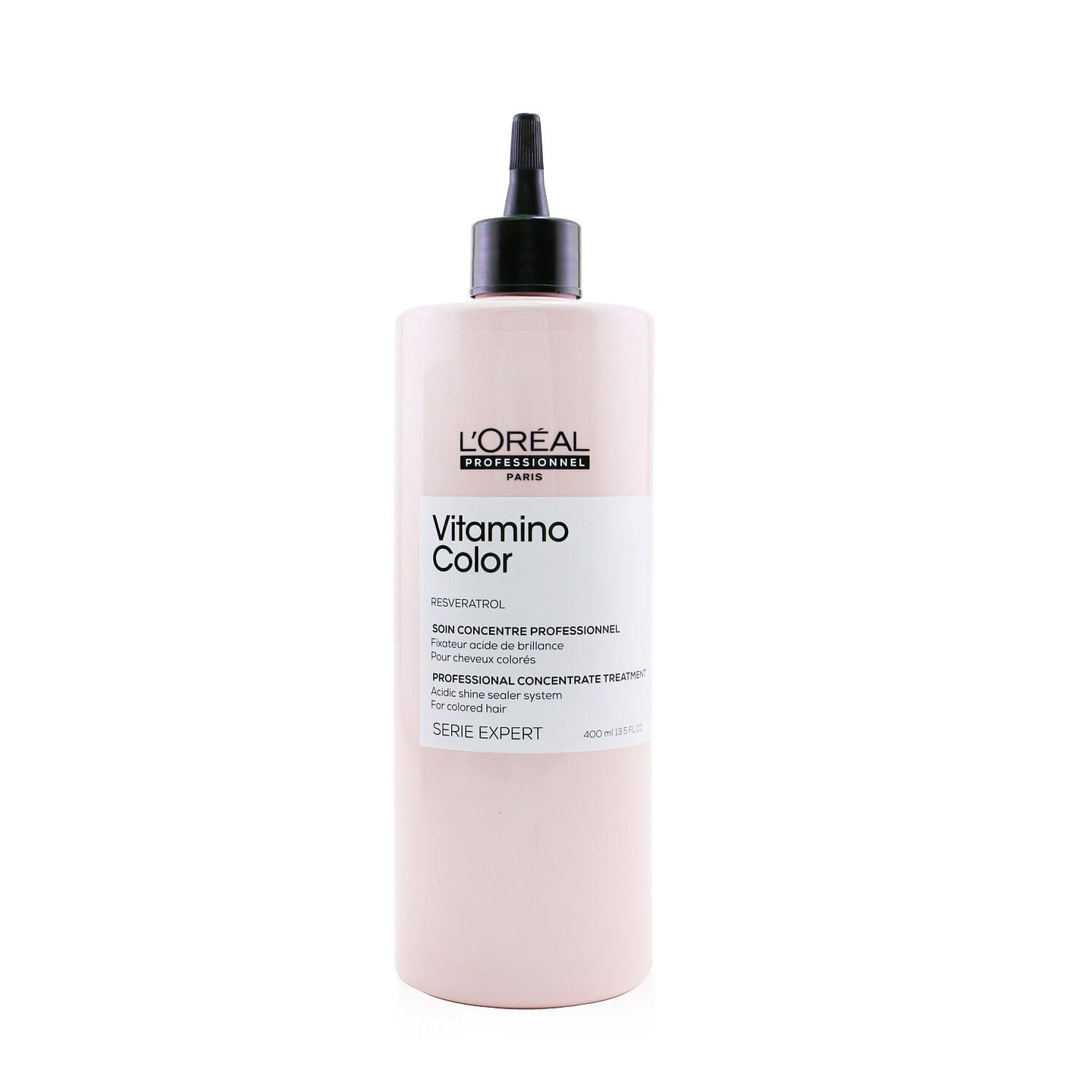 L’Oreal Professionnel Serie Expert – Vitamino Color Resveratrol Professional Concentrate Treatment (For Colored Hair) 400ml/13.5oz 400 ml