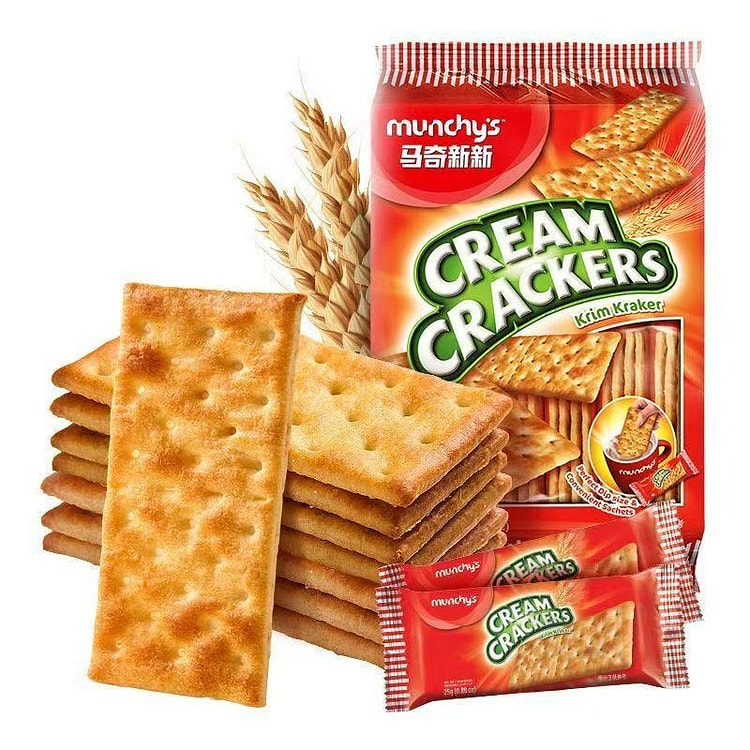 Maqi Xinxin Classic Soda Crackers 300g 300 g
