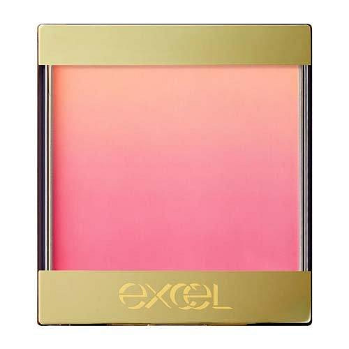 EXCEL 极光焕彩渐变腮红8g 【01】
