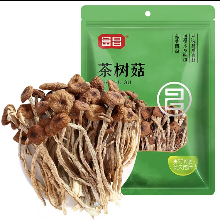 富昌 茶树菇    干货煲汤炒菜
