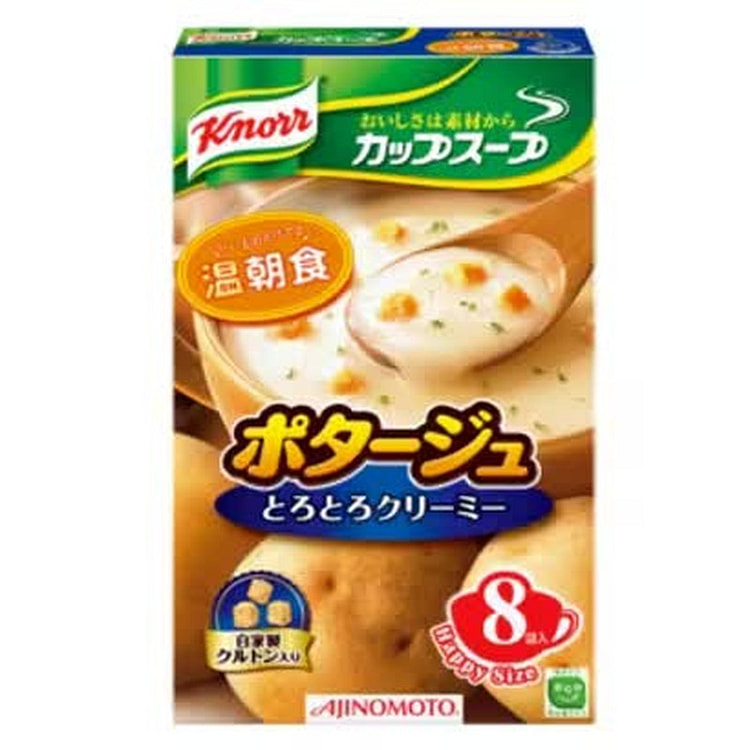 Ajinomoto Knorr Cup Soup Potage 8 bags