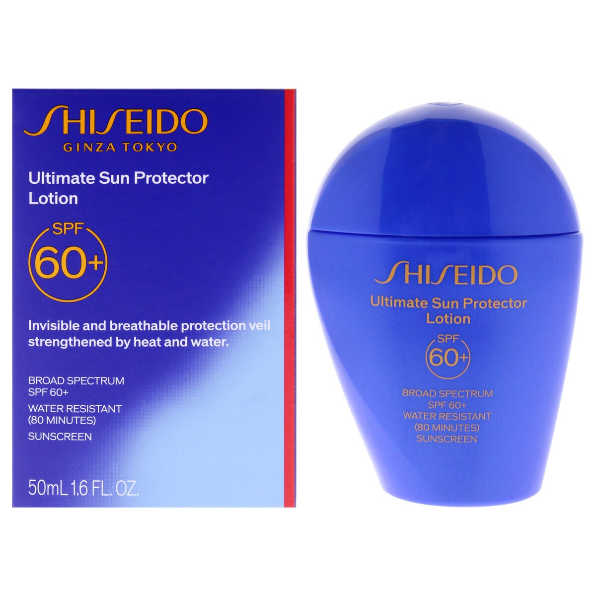 Shiseido Ultimate Sun Protector SPF 60+ 1.6 oz 50 ml