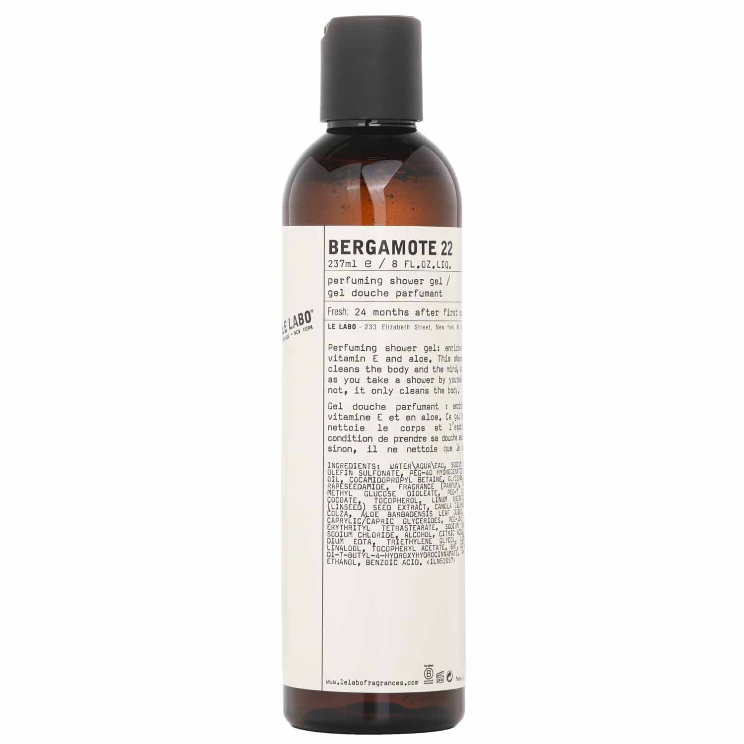 k*e様 BERGAMOTE 22 ヘアケア&シャワージェル Le Labo Bergamote Shower Gel - Weee!