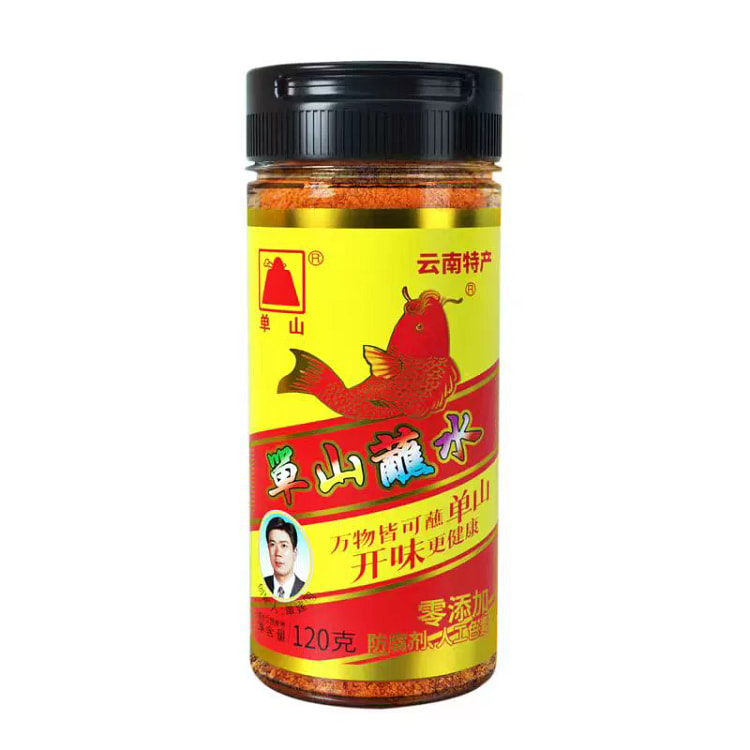 单山蘸水120g*1瓶 云南烧烤肉蘸料撒料腌料