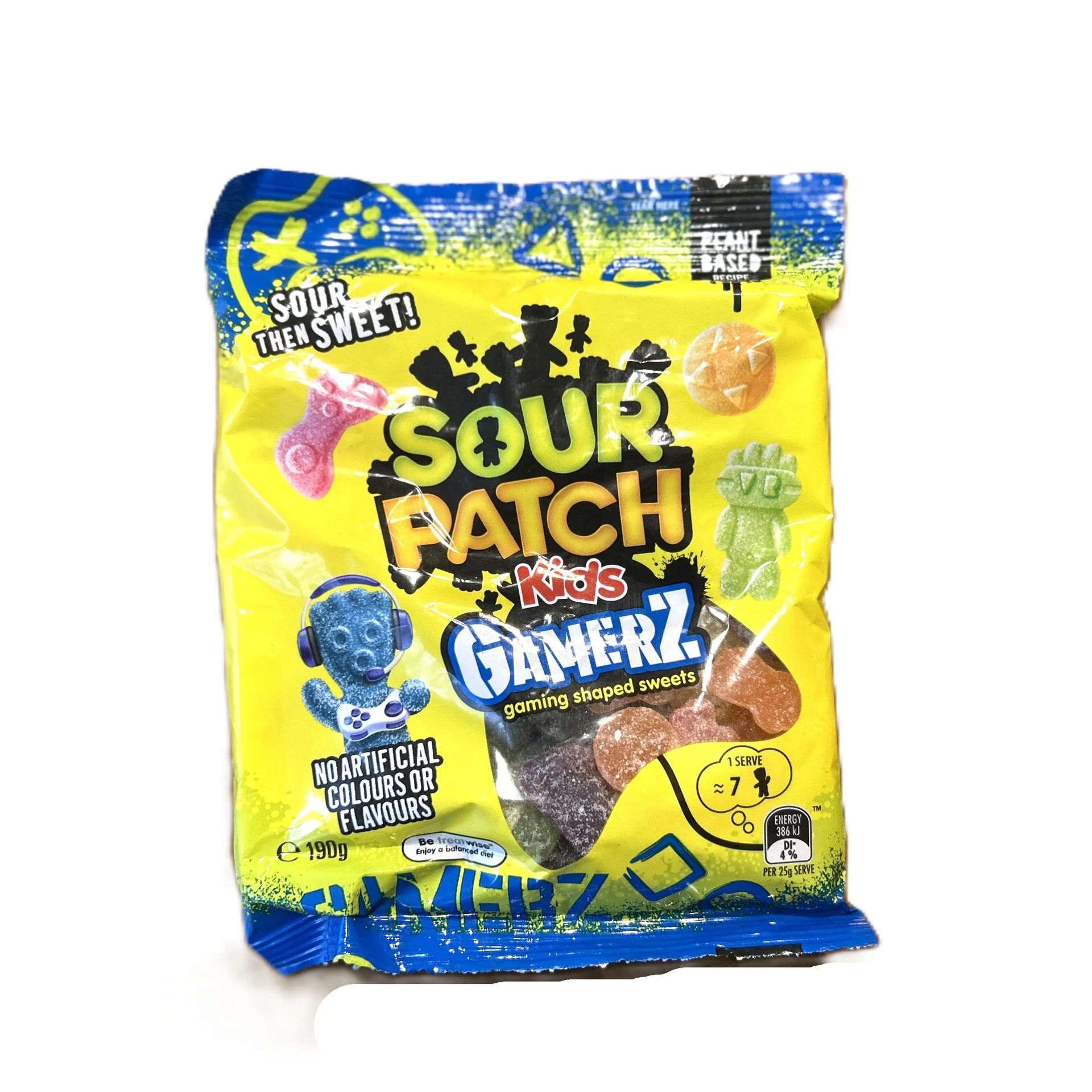 Sour Patch Kids Gamerz Edition (Australia) 1 each