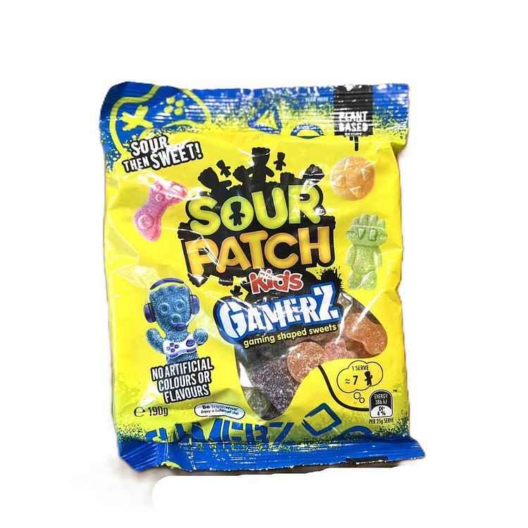 Sour Patch Kids Gamerz Edition (Australia) 1 each