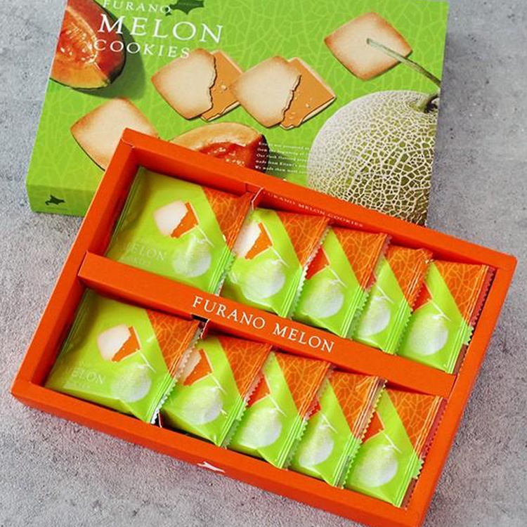 Get Kitami Suzuki Melon Chocolate Cookies Delivered | Weee! Asian