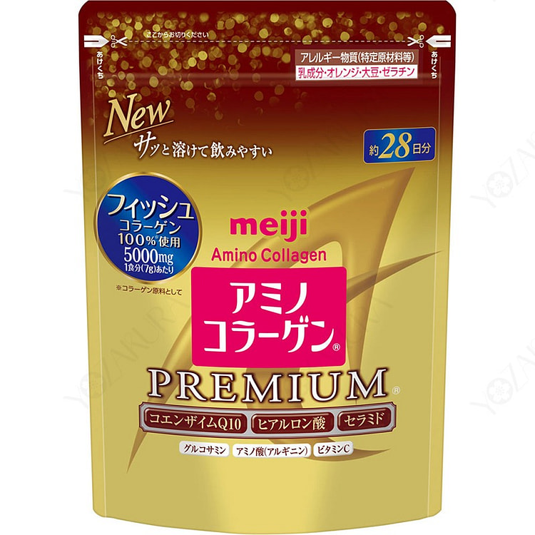 Meiji Amino Collagen PREMIUM 196g 1 pack