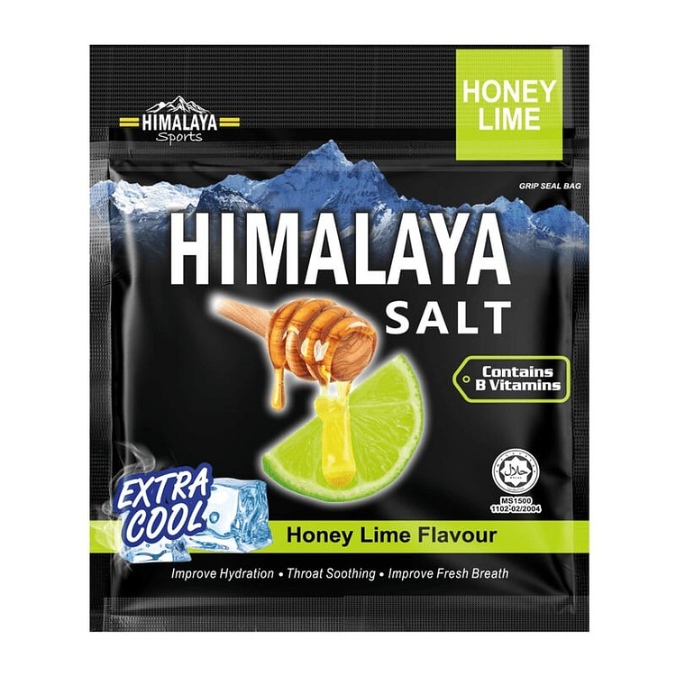 Himalayan Salt Mint Candy Honey Lime Flavor 15 g