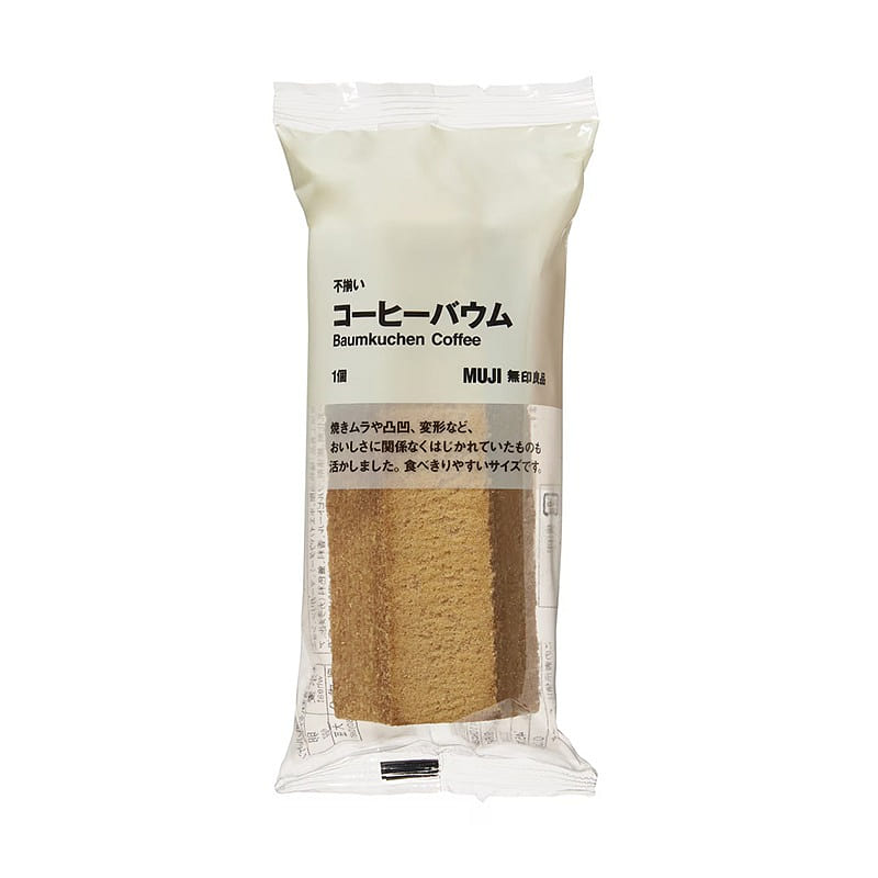 MUJI Coffee flavored Baumkuchen 1 piece 1 each