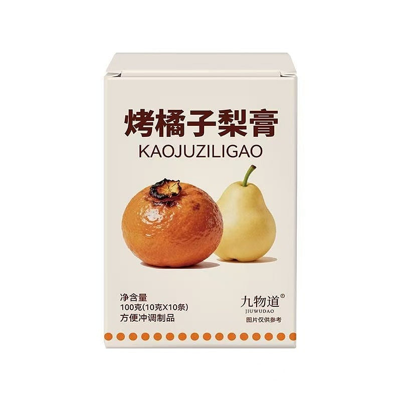Jiuwu Dao Roasted Orange Pear Cream 100g*1box 1 box